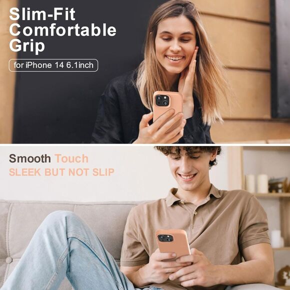 iPhone 14 - Peach‎ -(3833) - Picture 2 of 5